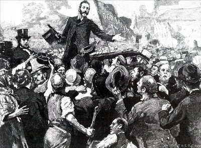 Charles Stewart Parnell. tekijältä Unbekannt