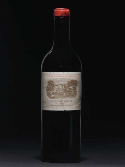 Chateau Lafite Rothschild, vuosikerta 1870, Pauillac tekijältä Unbekannt