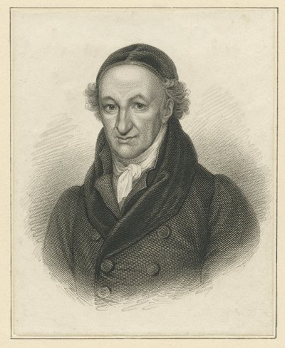 Christoph Martin Wieland, n. 1805 (kaiverrus) tekijältä Unbekannt