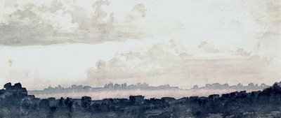 Luke Howardin pilvitutkimus, n. 1808-1811 tekijältä Unbekannter Künstler