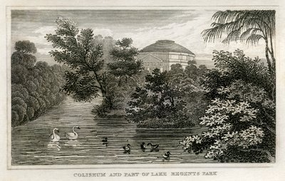 Colosseum ja järvi, Regent