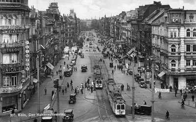 Köln, Saksa tekijältä Unbekannter Künstler
