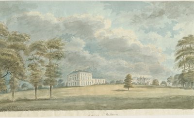 Colton - Bellamore House: akvarellimaalaus ja [c 1820] tekijältä Unbekannt