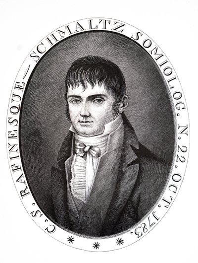 Constantine Samuel Rafinesque. tekijältä Unbekannt