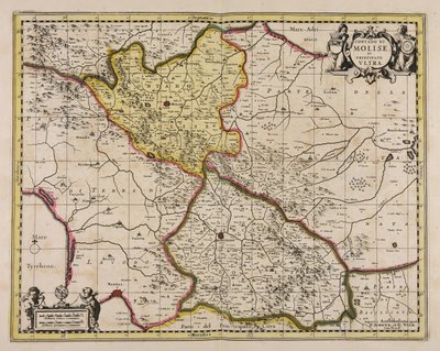 Contado di Molise et principato Vltra tekijältä Unbekannter Künstler