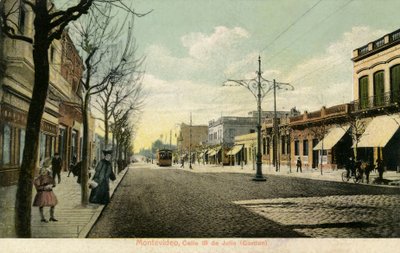 Cordon, Montevideo, Uruguay tekijältä Unbekannter Künstler