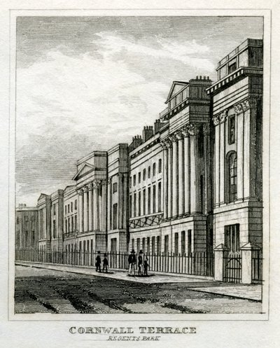 Cornwall Terrace tekijältä Unbekannt