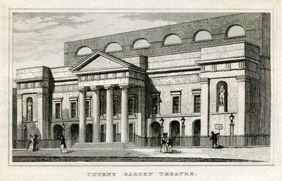 Covent Garden -teatteri tekijältä Unbekannt