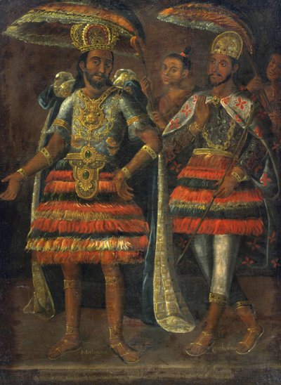 Cuauhtemoc tekijältä Unbekannt