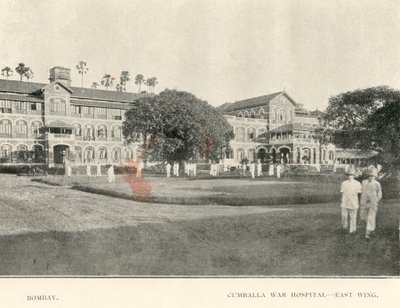 Cumballan sotasairaala, 1900-luku (kuva). tekijältä Unbekannter Künstler