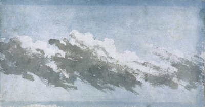 Cumulus puhaltaa kovassa tuulessa, noin 1803 tekijältä Unbekannter Künstler
