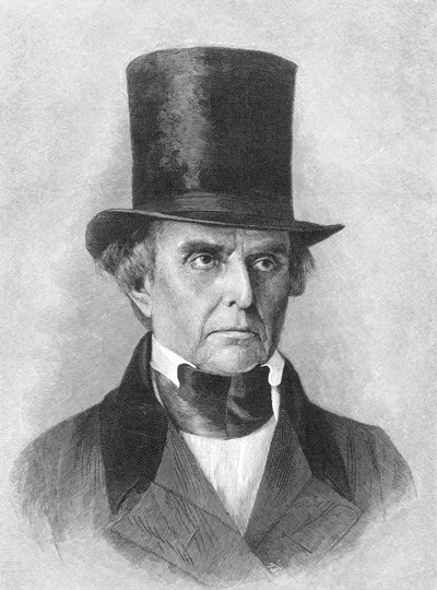 Daniel Webster, amerikkalainen poliitikko (m/w kuva) tekijältä Unbekannt