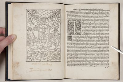 Joannes de Sacro Bosco: Maailman pallo (fl.1230) tekijältä Unbekannt