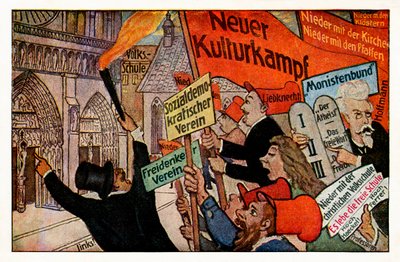 Sosiaalidemokraattien mielenosoitus, Köln tekijältä Unbekannter Künstler