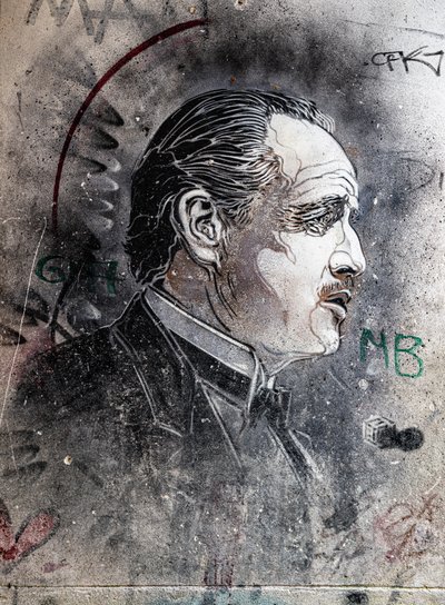 Marlon Brandon esittämä Don Corleone C215 Viuccaria Marketilta tekijältä Benjamin Baud