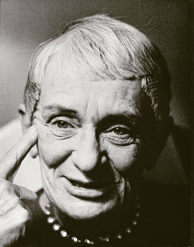 Dorothea Lange (1895-1965) 1963 (m/v kuva) tekijältä Unbekannter Künstler