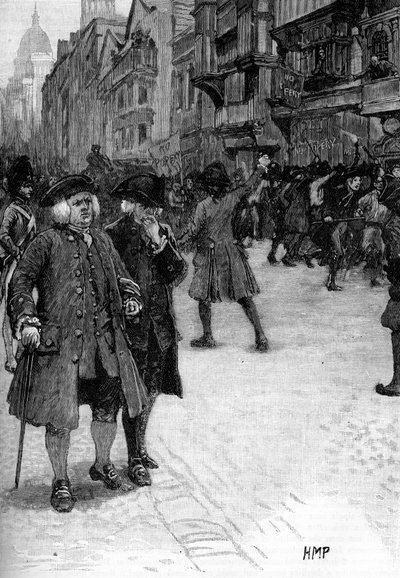 Dr. Samuel Johnson vendo o Gordon Riotsfinnish tekijältä Unbekannter Künstler