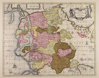 Ducatus Sleswicensis nova descriptio tekijältä Unbekannter Künstler