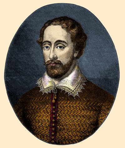 Edmund Spenser tekijältä Unbekannter Künstler