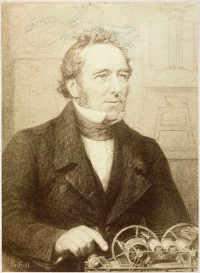 Edward Cowper, brittiläinen keksijä, n. 1830 tekijältä Unbekannt