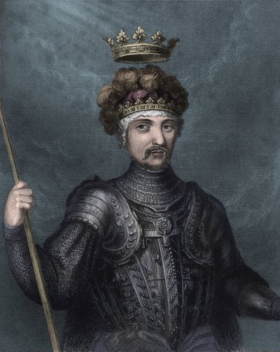 Edward Musta prinssi tekijältä Unbekannter Künstler