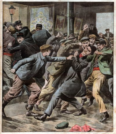 Mellakka Aubervilliersissä. Mellakka Aubervilliersissä. tekijältä Nicolas Liez