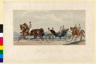 Itävallan keisari Franz Joseph I tekijältä Unbekannter Künstler