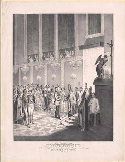 Itävallan keisari Franz Joseph I tekijältä Unbekannter Künstler