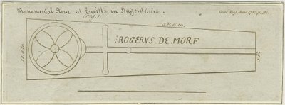 Envillen kirkko - monumentaalinen kivi: kaiverrus, nd [c 1783] tekijältä Unbekannt