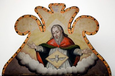 Evoran museo. Jeesus ja Pyhä Henki. Portugali. tekijältä Benjamin Baud