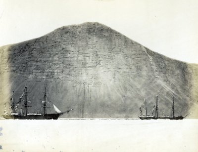 Nopea jäälautalta Cape Prescottin alla, Franklin Pierce Bay (Kanada). tekijältä Unbekannter Künstler
