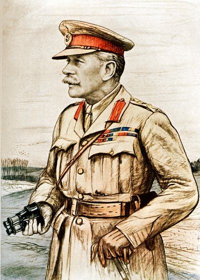 kenttämarsalkka Douglas Haig tekijältä Unbekannter Künstler
