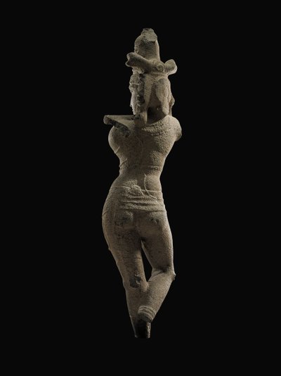 Figuuri Venugopalasta, Etelä-Intia, myöhäinen Chola / varhainen Vijayanagar-kausi, 1200-luvun loppu / 1300-luvun alku tekijältä Unbekannt