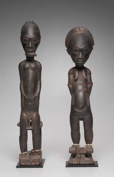 Figuuripari, 1800-luvun lopusta 1900-luvun alkuun tekijältä Unbekannt