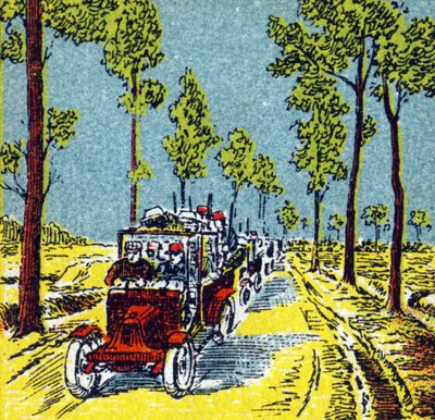 Ensimmäinen maailmansota 1914-1918: Marnen taistelu 5.-12. syyskuuta tekijältä Unbekannt
