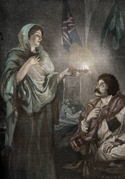 Florence Nightingale tekijältä Unbekannter Künstler