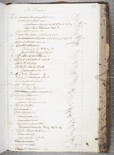 Fol 474, Lukijakuittikirjat (kynä ja muste paperille) tekijältä Unbekannt