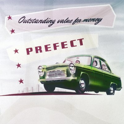 Ford Prefect, 1950-1960-luvut tekijältä Unbekannt