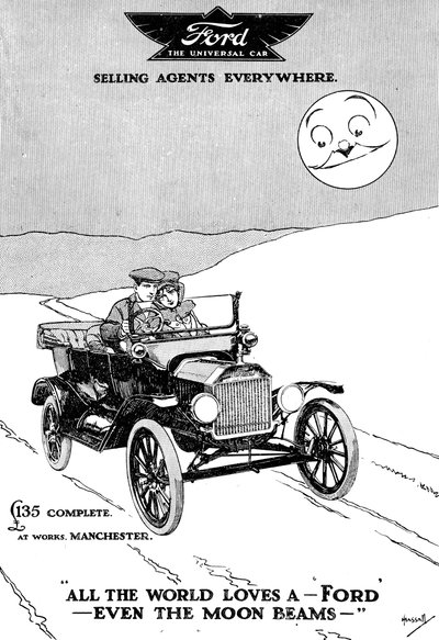 Fordin mainos tekijältä Unbekannter Künstler