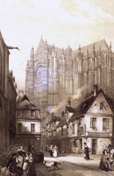 Ranska - Oise - departementti 60 - Beauvais - DR. Musee Departemental de l