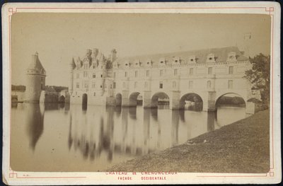 Ranska, Keskusta, Indre-et-Loire (37), Chenonceaux: Chateau de Chenonceau tekijältä Unbekannter Künstler