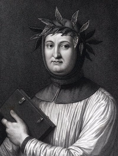 Francesco Petrarca. tekijältä Unbekannt