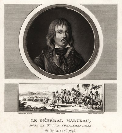 Francois Severin Marceau, Ranskan vallankumouksellinen kenraali tekijältä Unbekannt