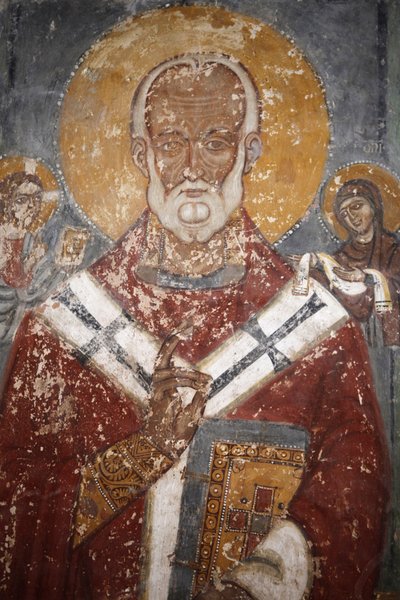 Fresko Nardon katedraalissa, Apuliassa, Nardossa, ItaliassaFresko Nardon katedraalissa, Apuliassa, Nardossa, Italiassa tekijältä Unbekannt