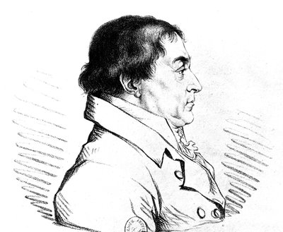 Friedrich Wilhelm von Bulowin ja Dennewitzin kreivi (1755-1816) (kaiverrus). tekijältä Unbekannter Künstler
