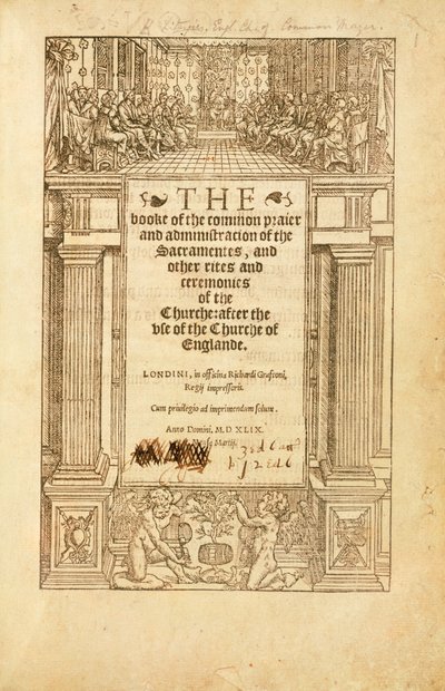 The Book of Common Prayer -elokuva tekijältä Unbekannt