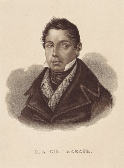 GIL Y ZARATE, Antonio (1793-1861) (kaiverrus) tekijältä Unbekannter Künstler