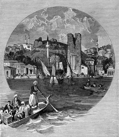 Gallipoli, 1800-luvun loppu. tekijältä Unbekannter Künstler