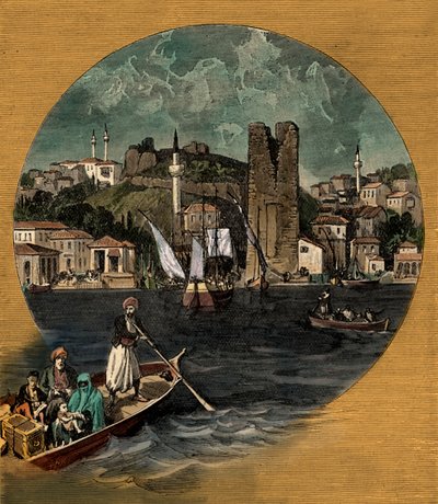 Gallipoli, 1800-luvun loppu. tekijältä Unbekannter Künstler