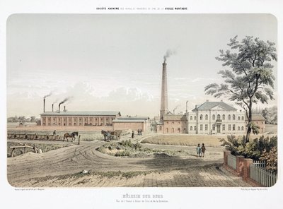 General Industrial Scenes Zinc työskentelee Mulheim an der Ruhrissa Saksassa tekijältä Unbekannt